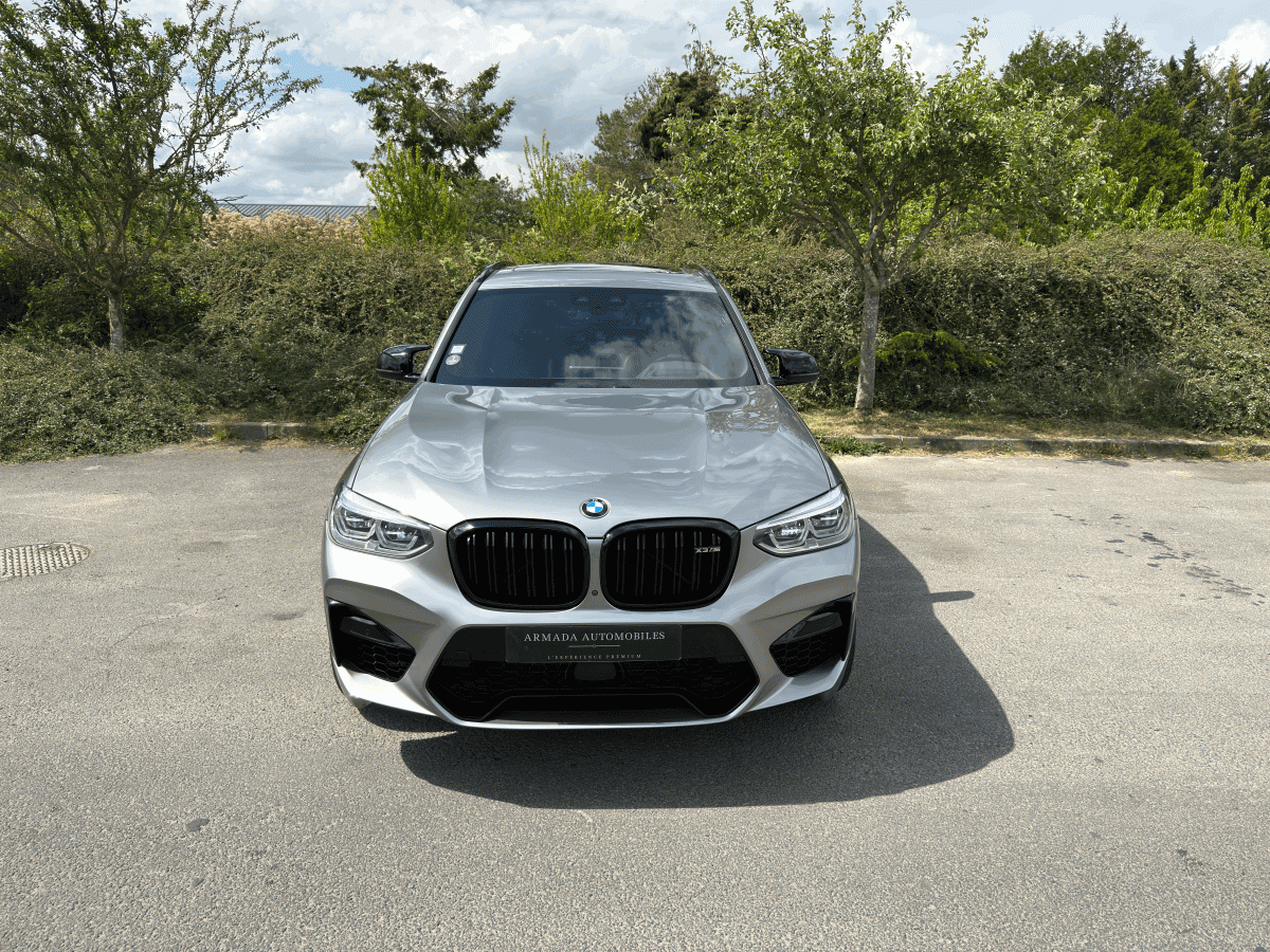 BMW X3 M Competition F97 510 ch gris - Armada Automobiles Pithiviers