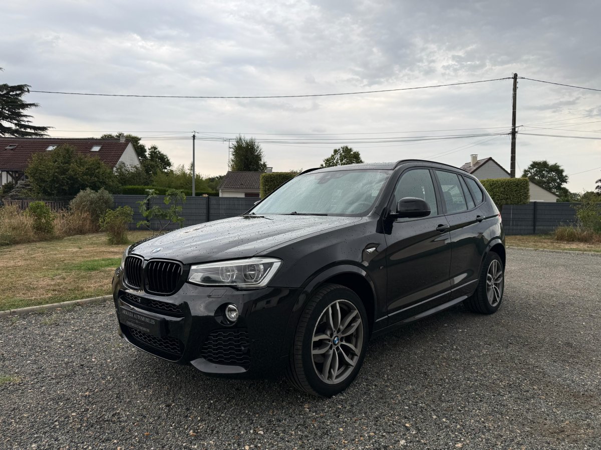 BMW X3 G01 XDRIVE20dA 190 CH M SPORT - Armada Automobiles Pithiviers
