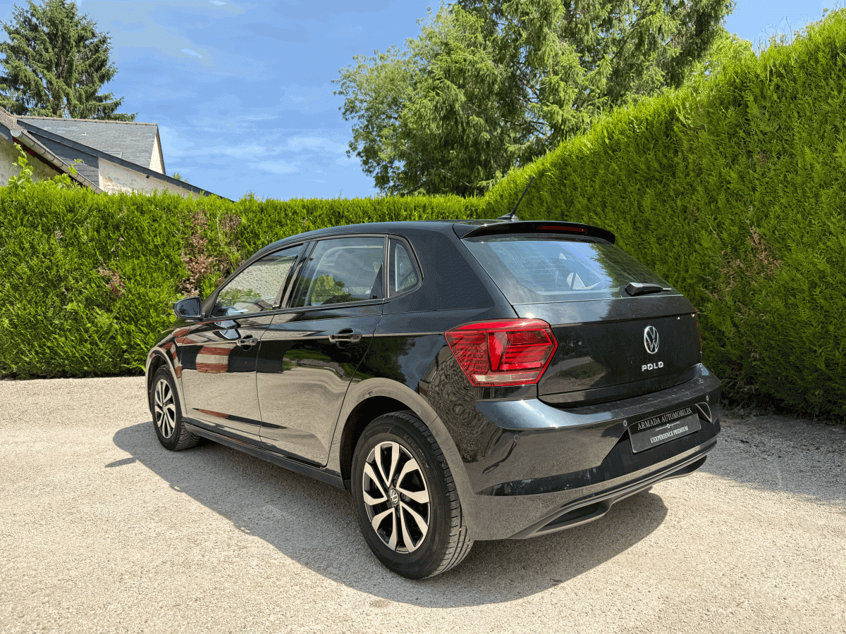 Volkswagen Polo 1.0 TSI 95 Active noir - Armada Automobiles Pithiviers