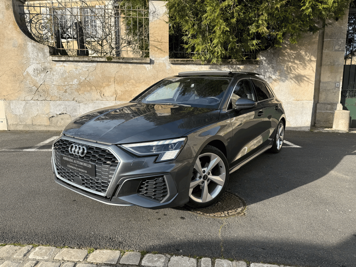 Audi A3 Sportback 1.5 35 TFSI S Tronic - Armada Automobiles Pithiviers