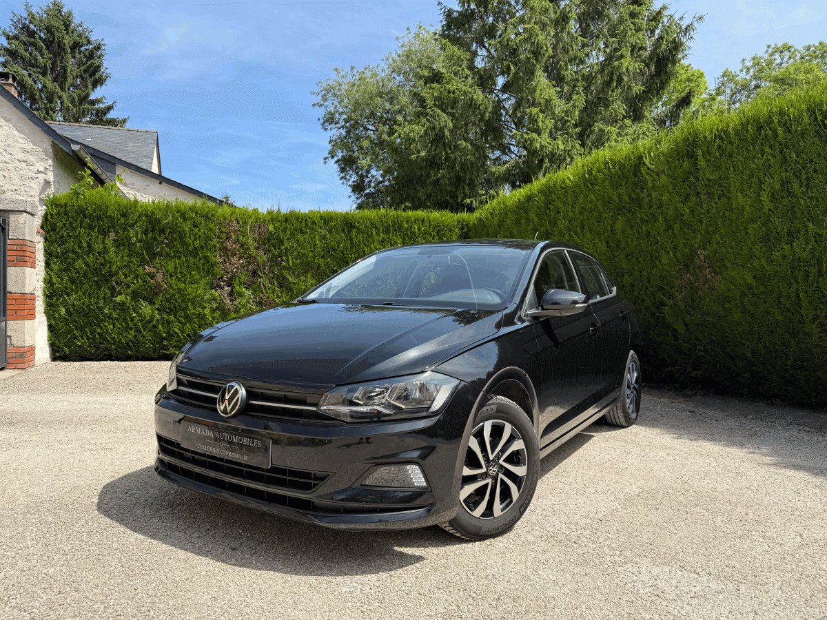 Volkswagen Polo 1.0 TSI 95 Active noir - Armada Automobiles Pithiviers