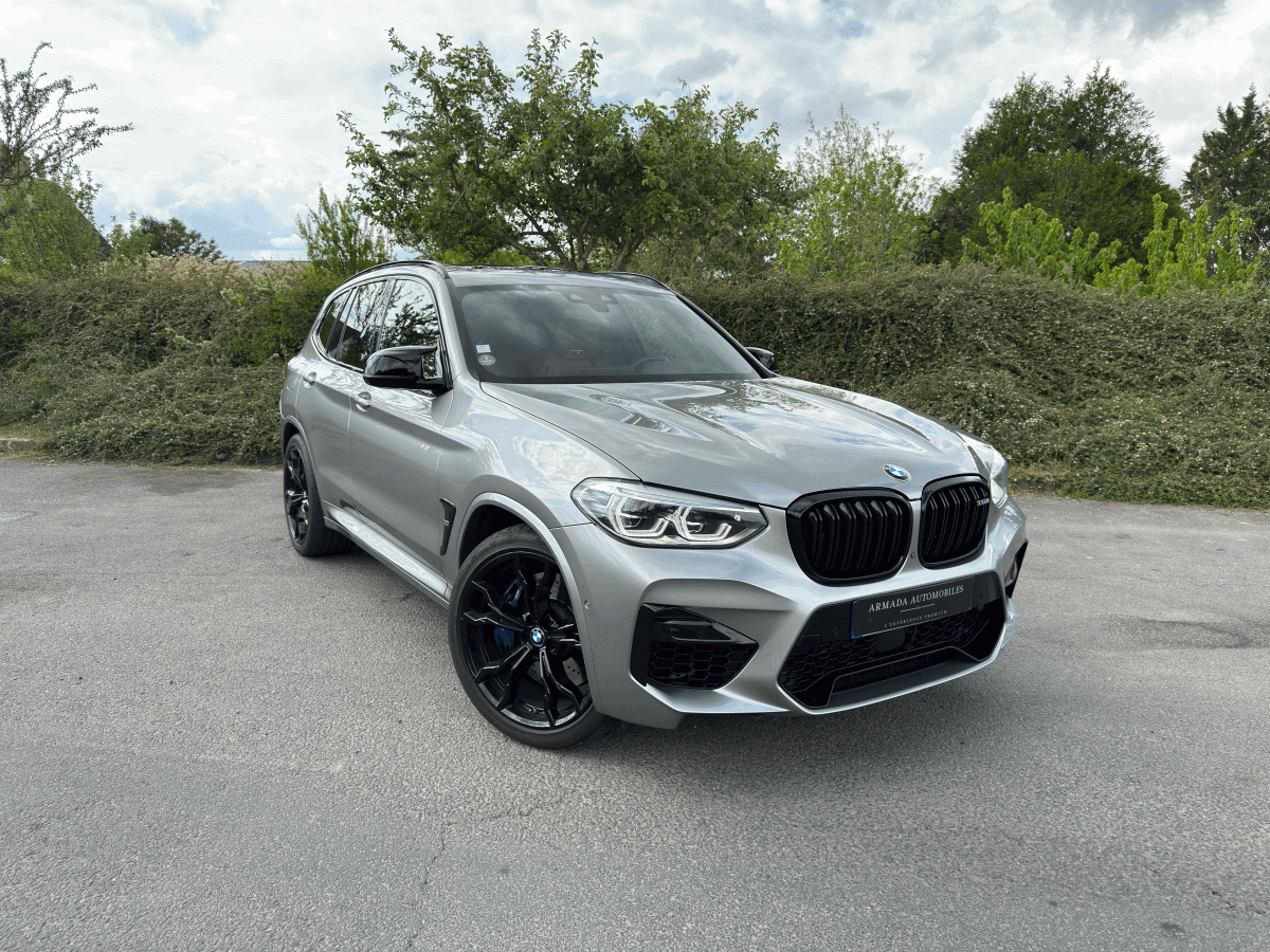 BMW X3 M Competition F97 510 ch gris - Armada Automobiles Pithiviers