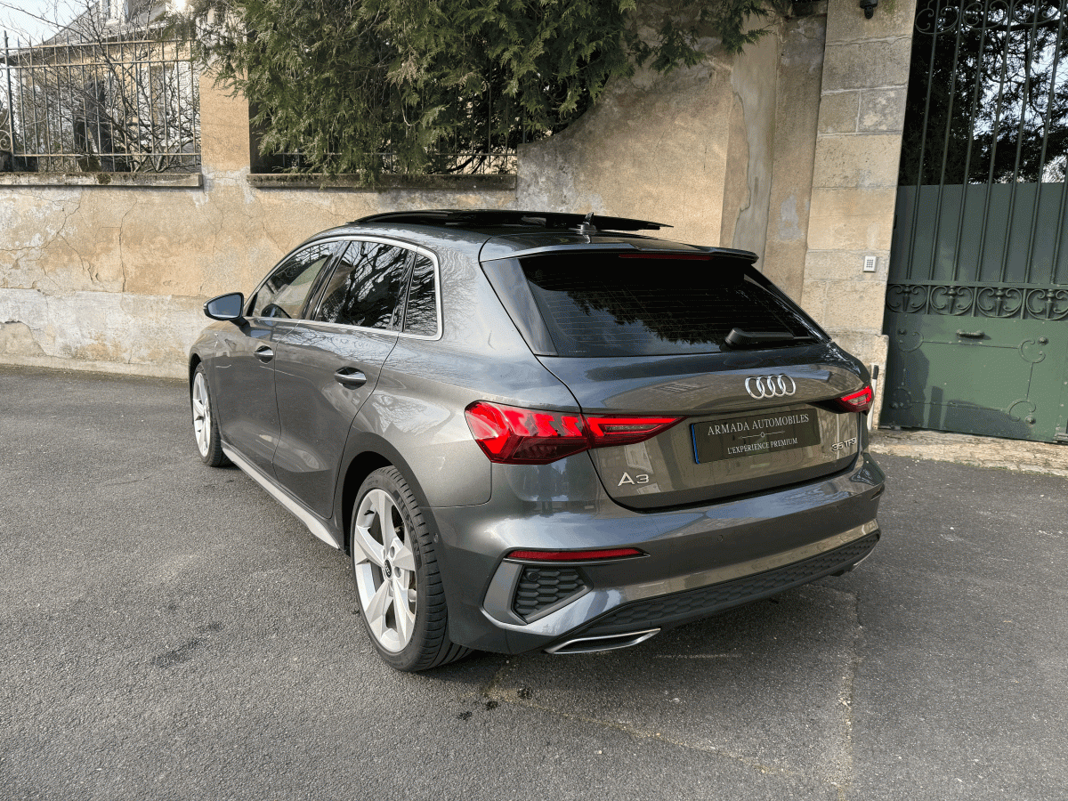 Audi A3 Sportback 1.5 35 TFSI S Tronic - Armada Automobiles Pithiviers