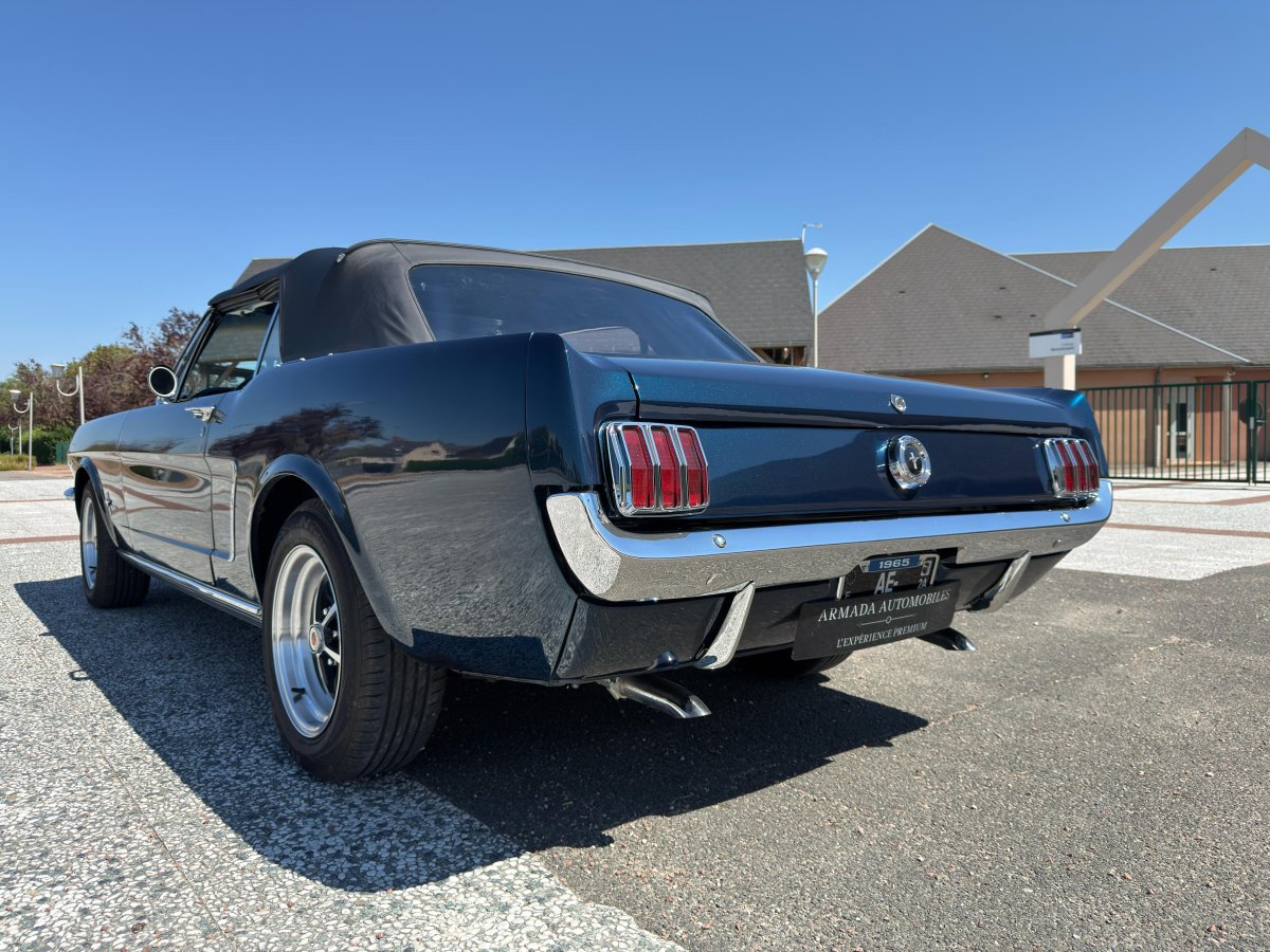Ford Mustang CI 1965 V8 289 - Armada Automobiles Pithiviers