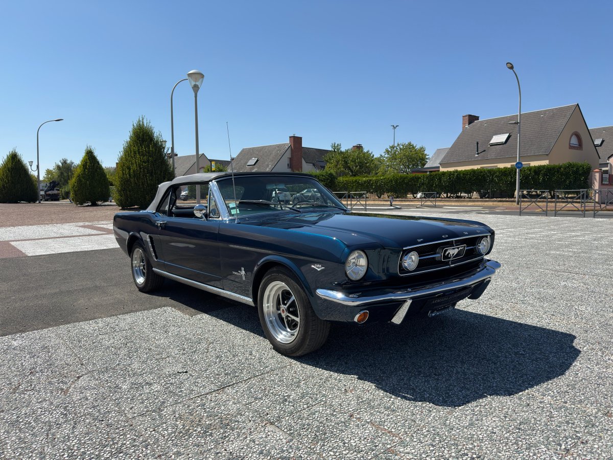 Ford Mustang CI 1965 V8 289 - Armada Automobiles Pithiviers