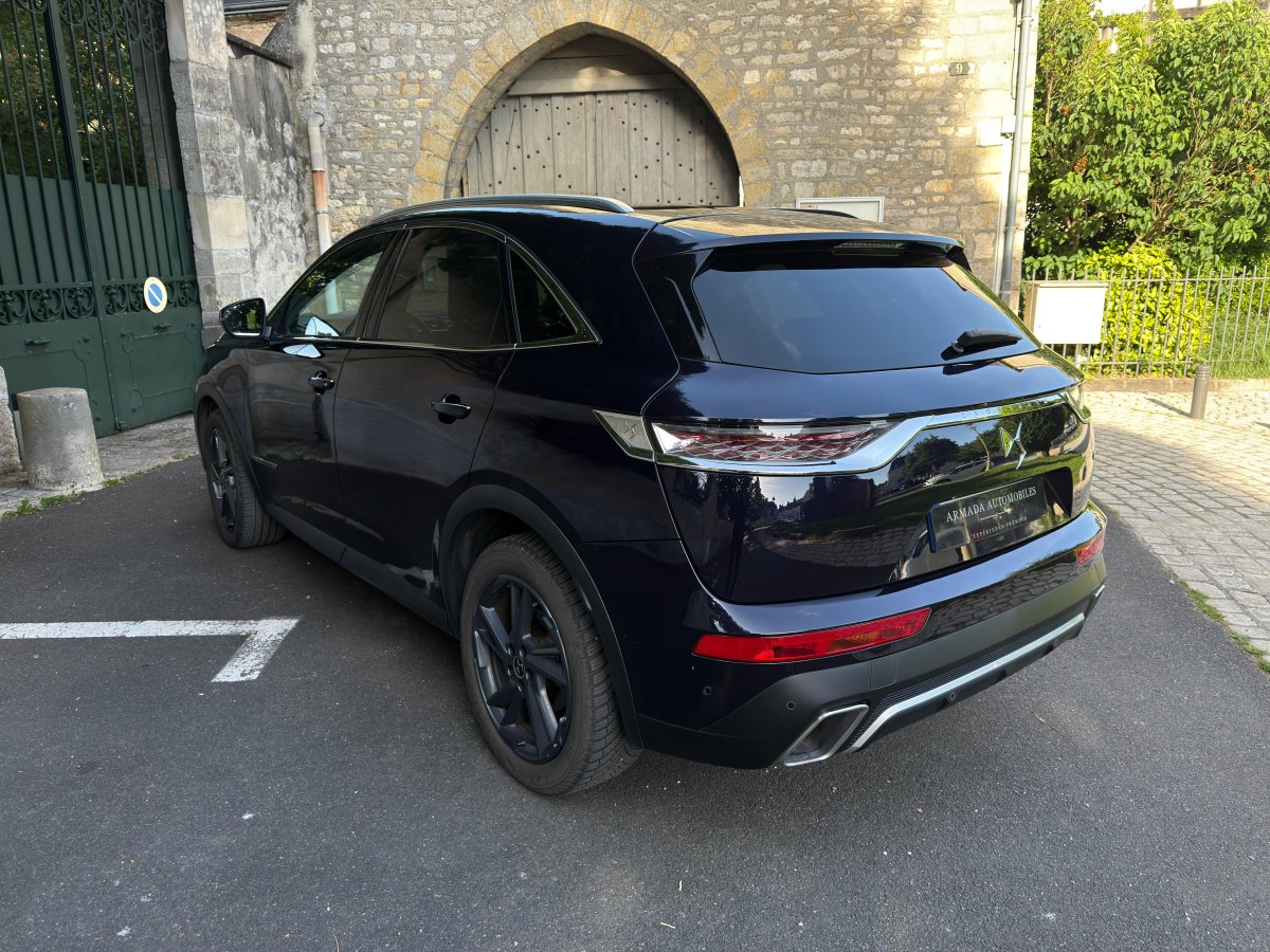 DS 7 Crossback 1.6 180 Grand Chic bleu - Armada Automobiles Pithiviers