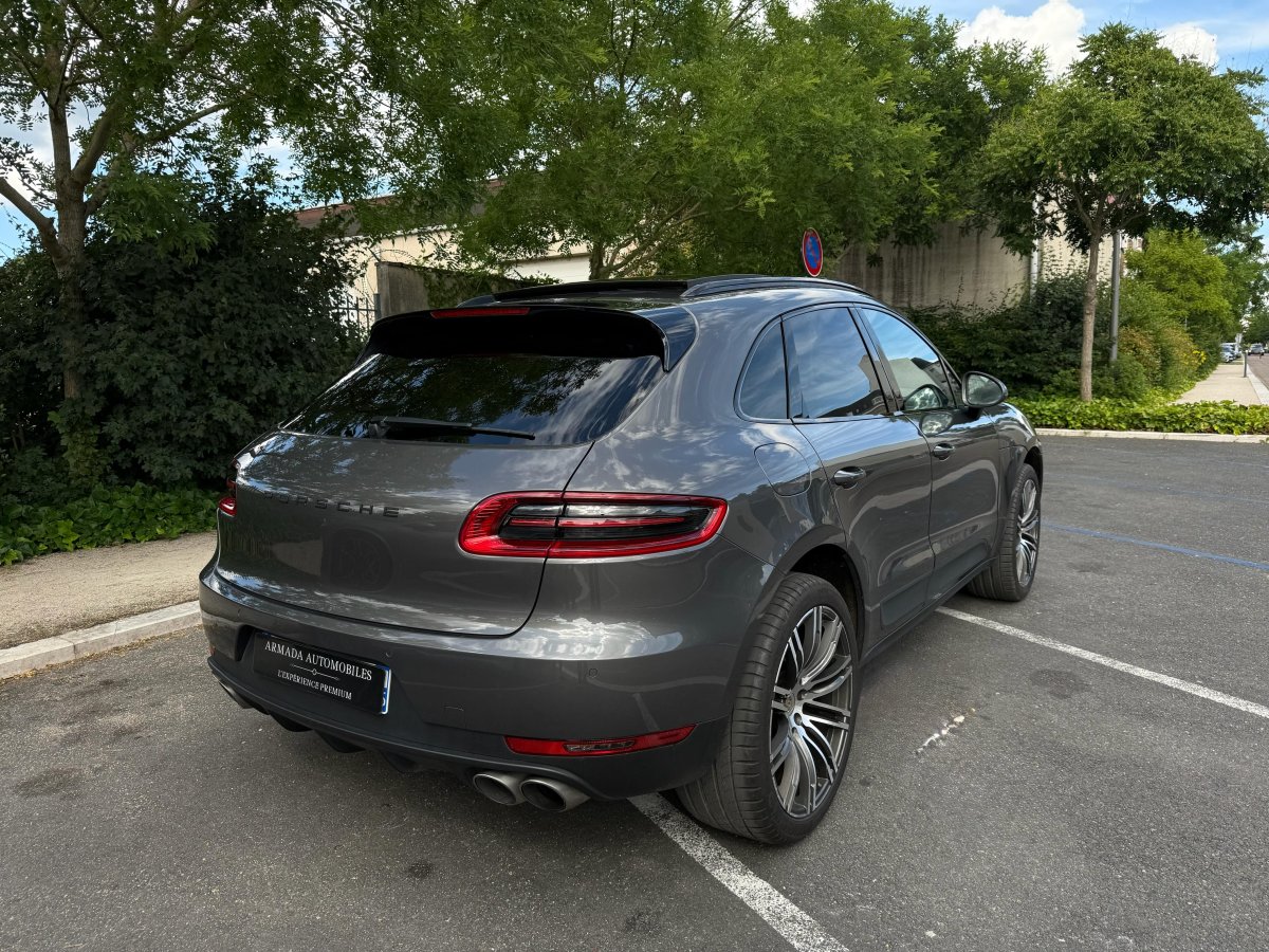 Porsche Macan S 3.0 V6 258 PDK gris - Armada Automobiles Pithiviers