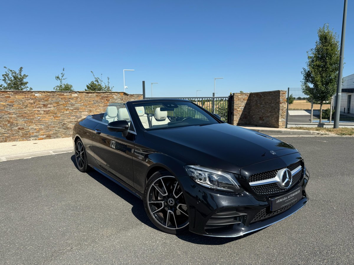 Mercedes-Benz Classe C AMG Line 220d - Armada Automobiles Pithiviers