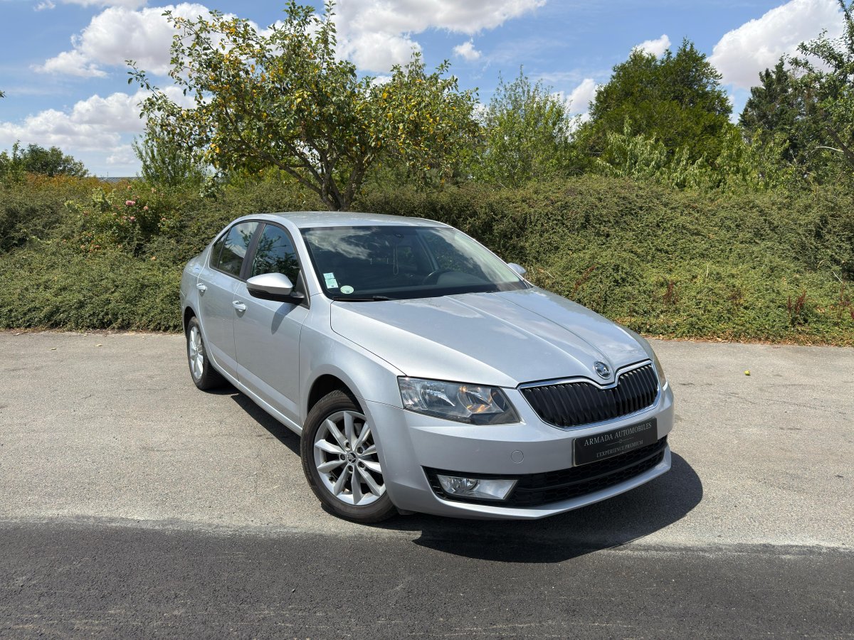 Skoda Octavia 1.6 TDI 105 Active gris - Armada Automobiles Pithiviers